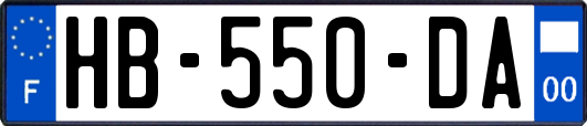 HB-550-DA