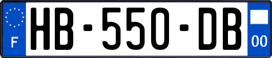 HB-550-DB