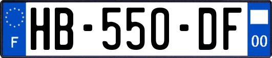 HB-550-DF