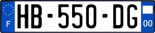 HB-550-DG