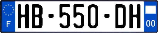 HB-550-DH