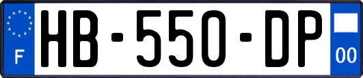 HB-550-DP