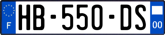 HB-550-DS