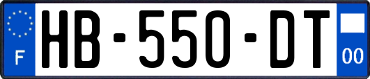 HB-550-DT