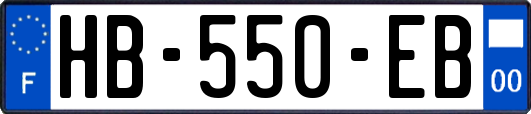 HB-550-EB