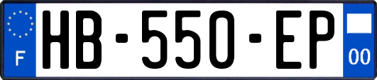 HB-550-EP