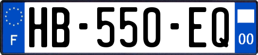 HB-550-EQ