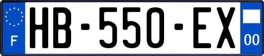 HB-550-EX