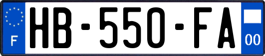 HB-550-FA