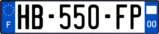 HB-550-FP