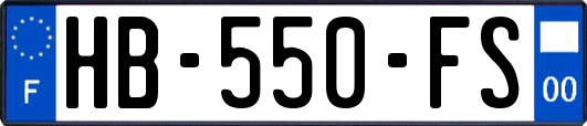 HB-550-FS