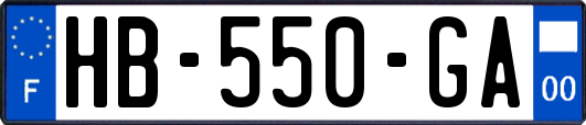 HB-550-GA