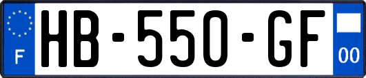 HB-550-GF