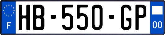 HB-550-GP