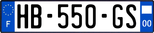 HB-550-GS