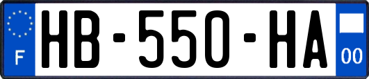 HB-550-HA
