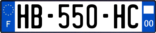 HB-550-HC