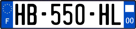 HB-550-HL