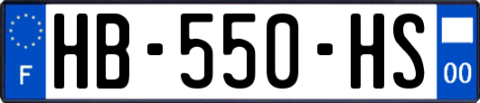 HB-550-HS