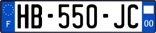 HB-550-JC
