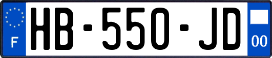 HB-550-JD
