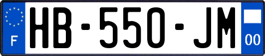 HB-550-JM