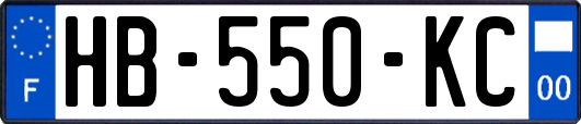 HB-550-KC