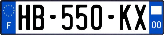 HB-550-KX
