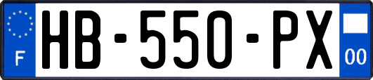 HB-550-PX
