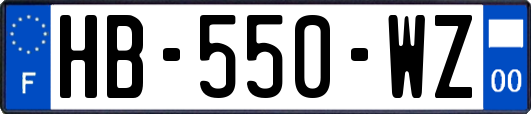 HB-550-WZ