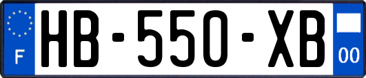 HB-550-XB