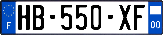 HB-550-XF