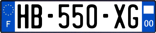 HB-550-XG