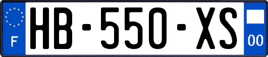 HB-550-XS