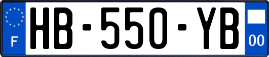 HB-550-YB
