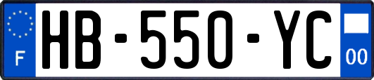 HB-550-YC