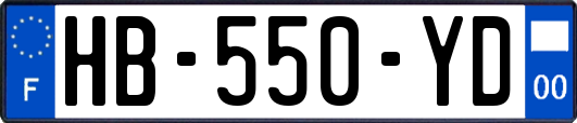 HB-550-YD