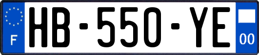 HB-550-YE