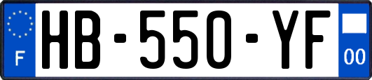 HB-550-YF