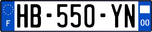 HB-550-YN