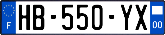 HB-550-YX