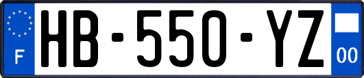 HB-550-YZ