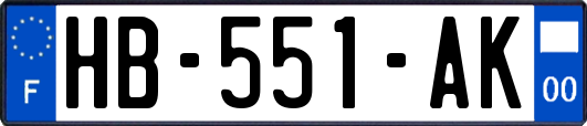 HB-551-AK
