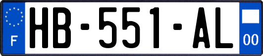 HB-551-AL