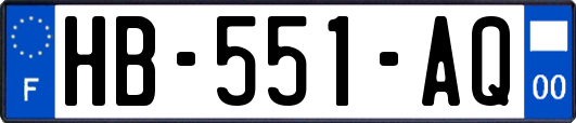 HB-551-AQ