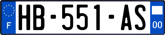 HB-551-AS