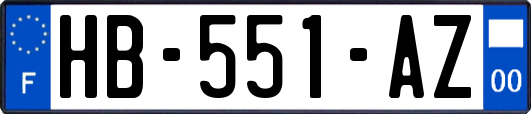 HB-551-AZ