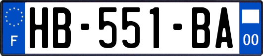 HB-551-BA