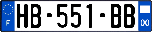 HB-551-BB