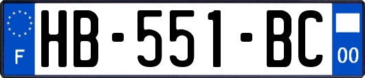 HB-551-BC